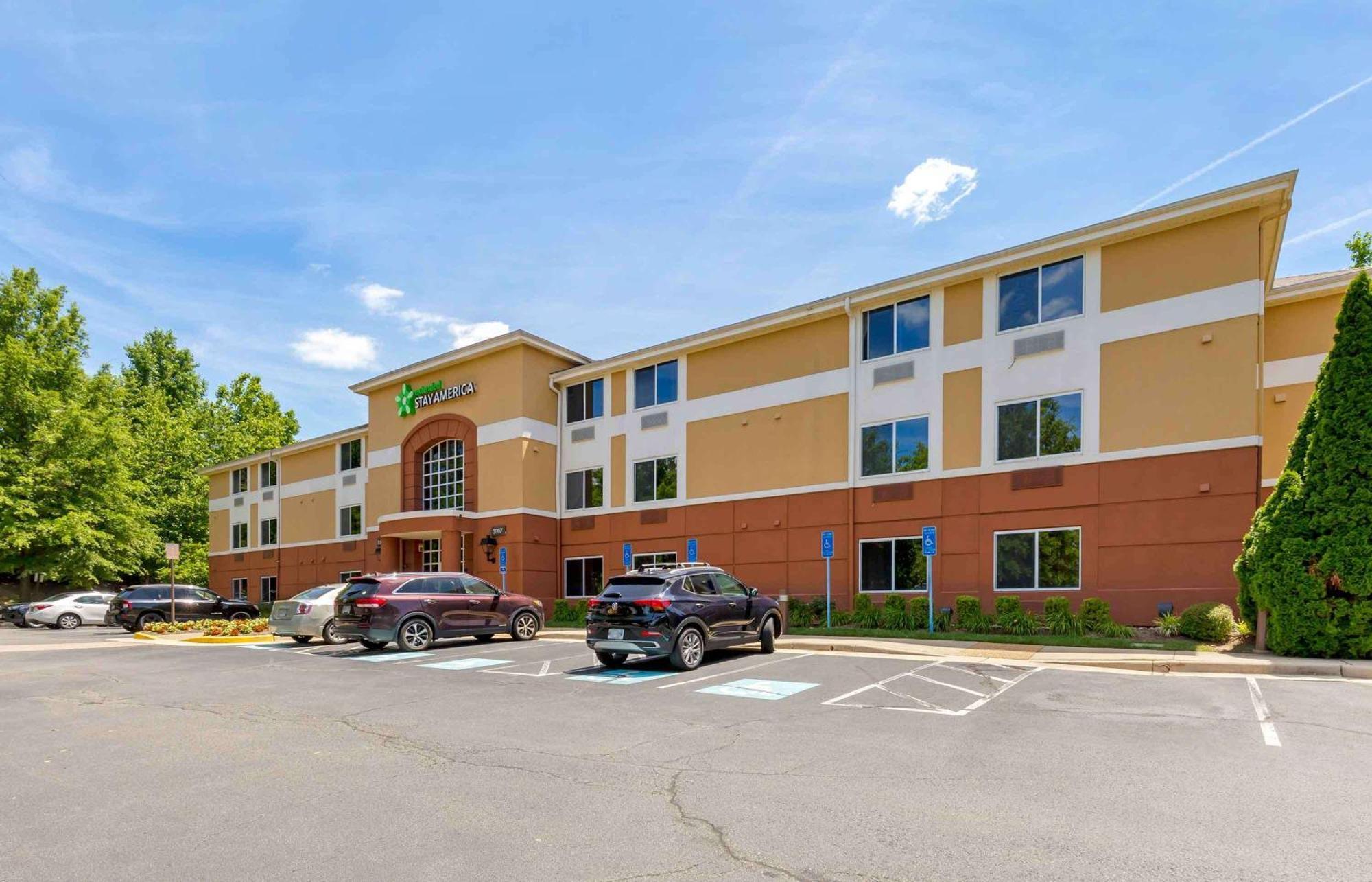 Extended Stay America Suites - Washington, Dc - Fairfax Bagian luar foto