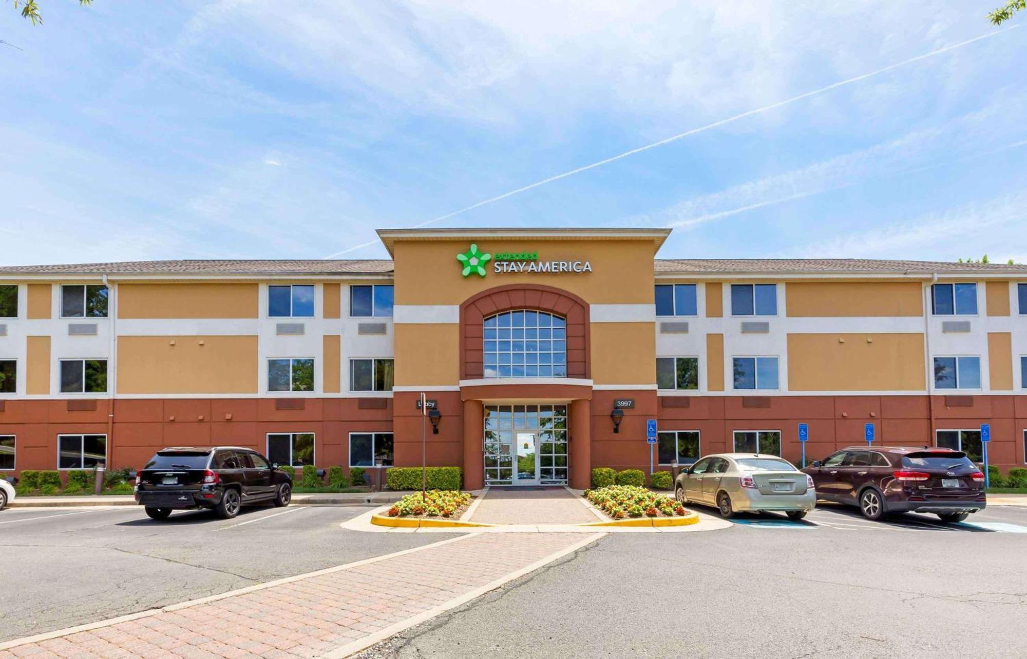 Extended Stay America Suites - Washington, Dc - Fairfax Bagian luar foto